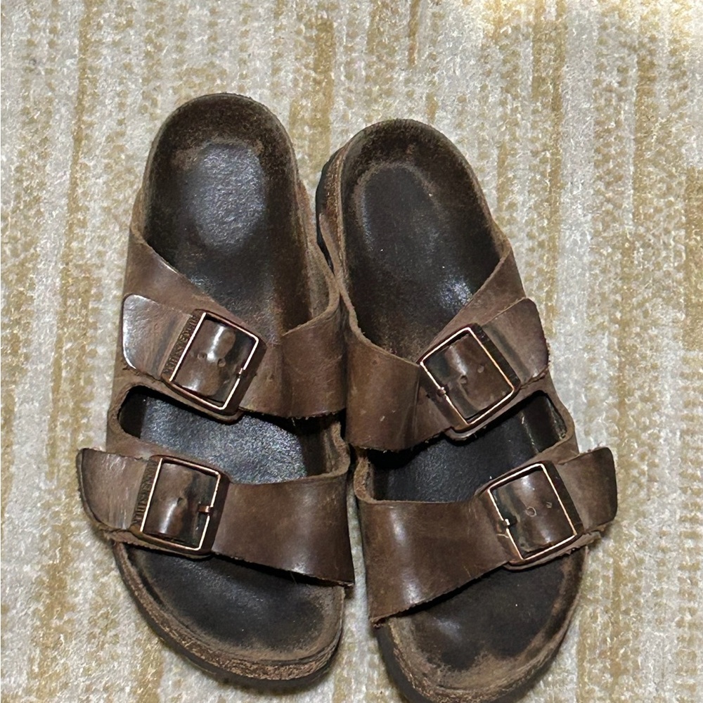 Birkenstock Women's Sandals in Dark Brown